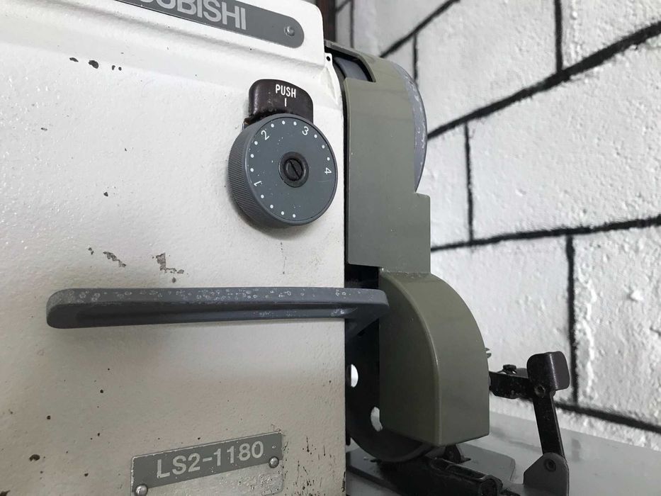 Maquina Industrial Ponto Corrido C/Corte Linha Mt Boa