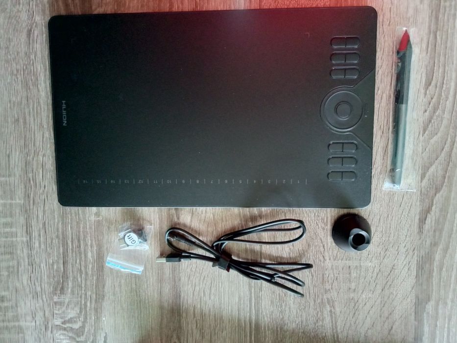 Tablet graficzny HUION HS610 + gwarancja