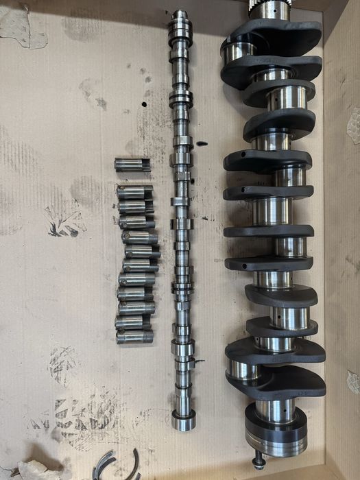 Колінвал   росподільчії вал ДАФ євро 3