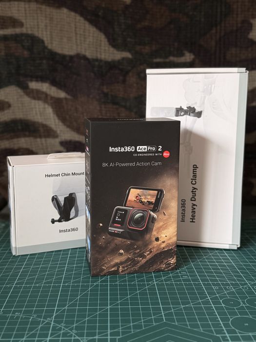 Insta360 Ace Pro 2 Motorcycle Bundle