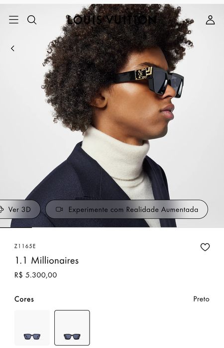 Vendo óculos Louis Vuitton