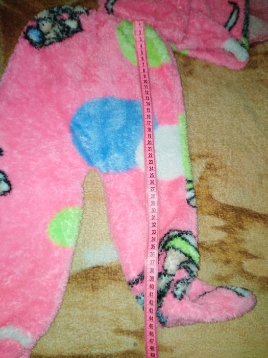 Теплий костюмчик для дівчинки