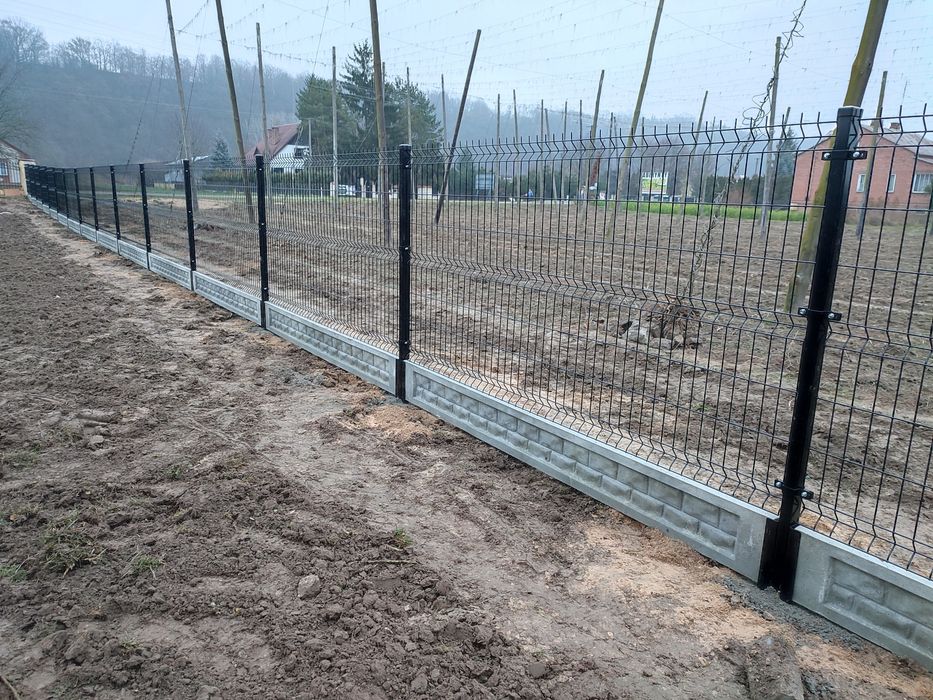 OGRODZENIA – Panelowe, Siatka, Murowane – Montaż Kompleksowy!