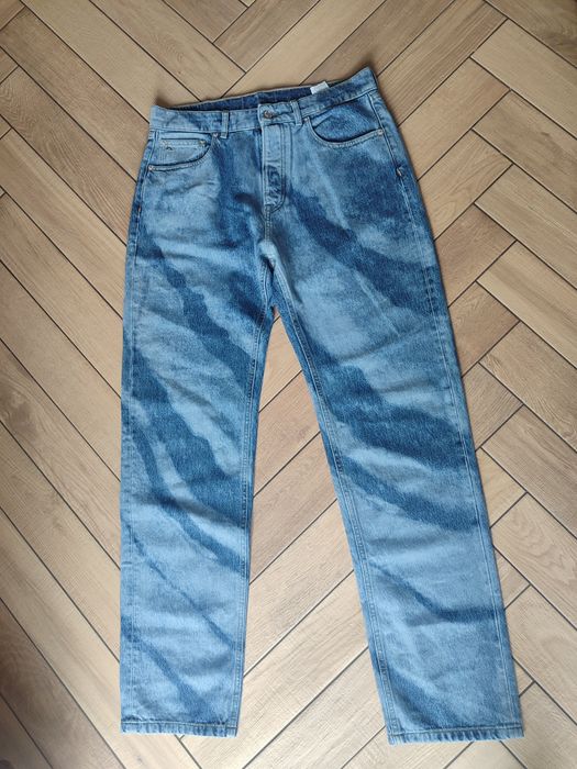 Spodnie jeansowe męskie j.lindeberg Johnny marble Loose jeans 34 nowy