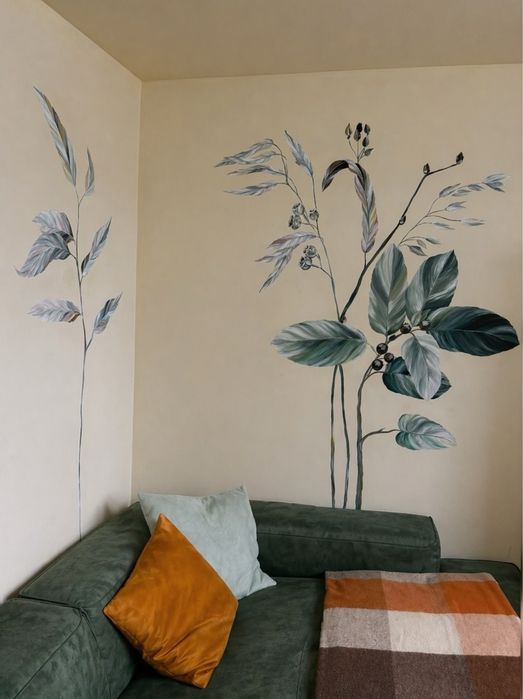 Artystyczne malowanie ścian-murale na zamówienie
