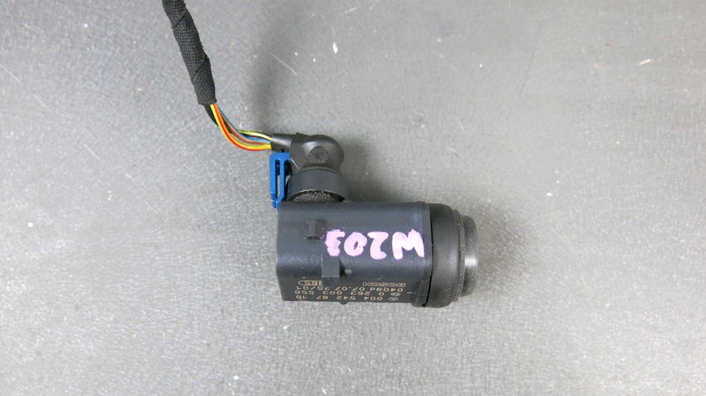 Mercedes W203 C-klasa czujnik PDC