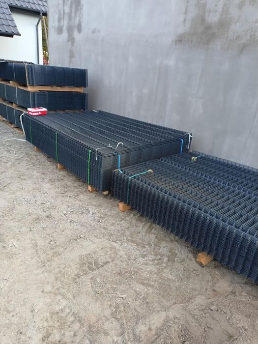 Panel ogrodzeniowy Podmurówka Bramy Furtki