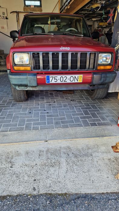 Jeep Cherokee XJ 2.5TD 1999 — photo 2