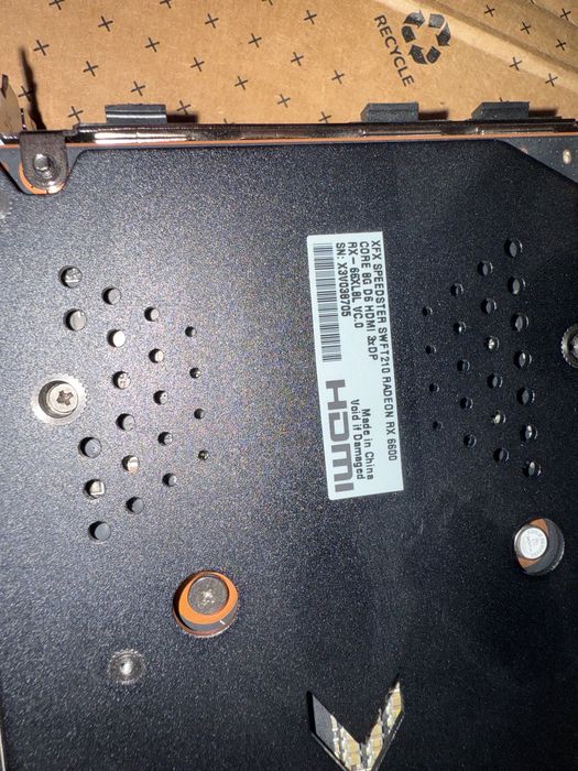 Karta graficzna xfx speedster swft210 radeon rx6600 8gb