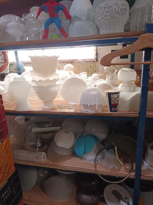 Lote de globos para candeeiros