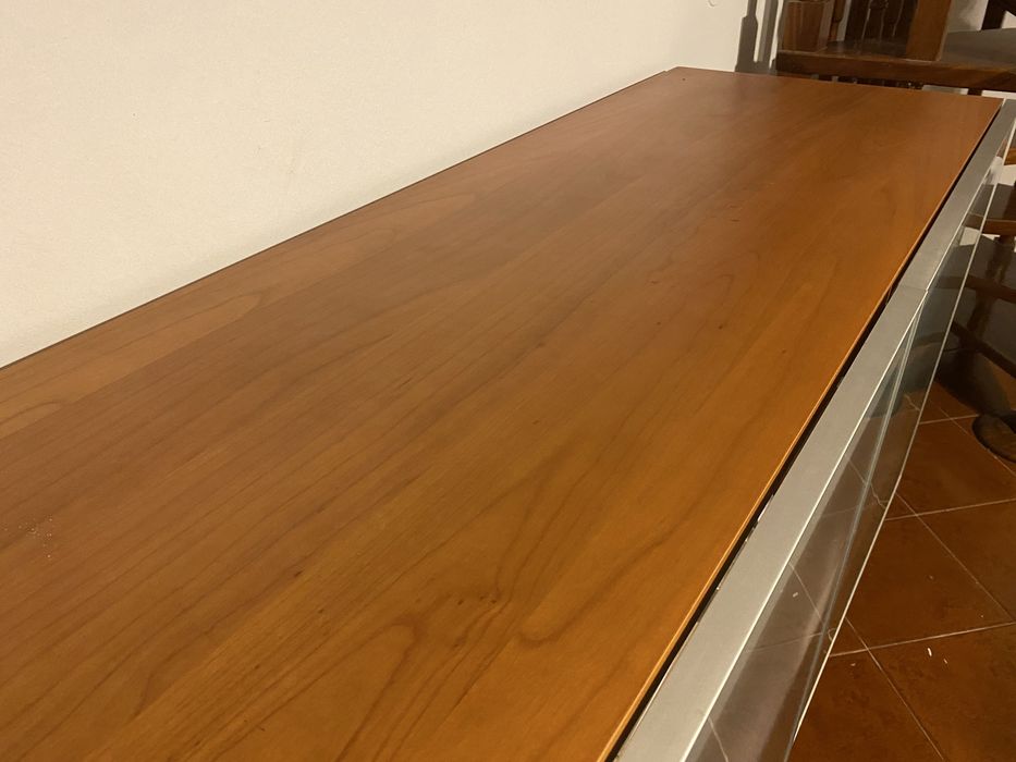 Mesa jantar extensivel + aparador modernos