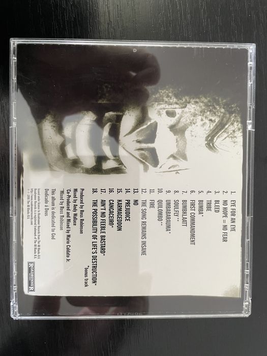 SOULFLY, дискография, японские аудио диски (japan audio CD): 1 500