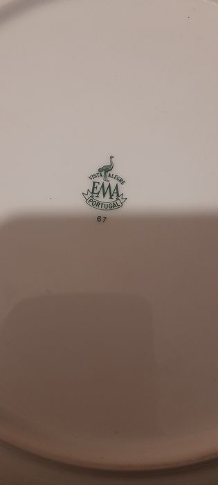 Um lindo serviço de jantar