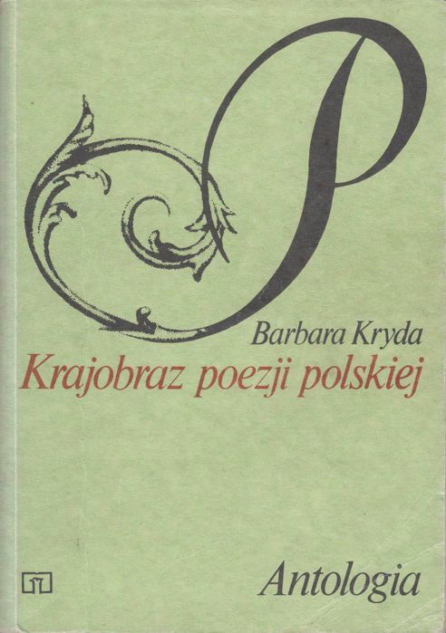 Krajobraz Poezji Polskiej Kryda Barbara (Oprac.)