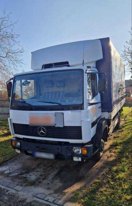 Двигун в зборі 6.0 TDI OM366LA Mercedes Мерседес