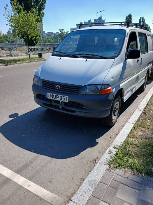 Toyota hiace 2006 р. Тойота бус. Тільки для ЗСУ!!!