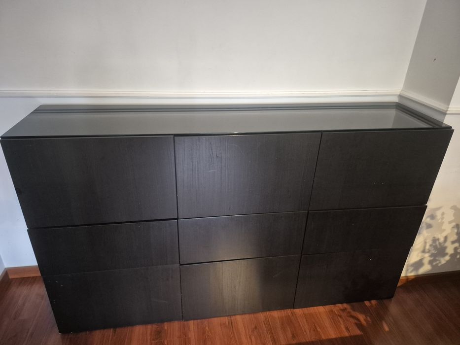 Conjunto mesa + aparador buffet