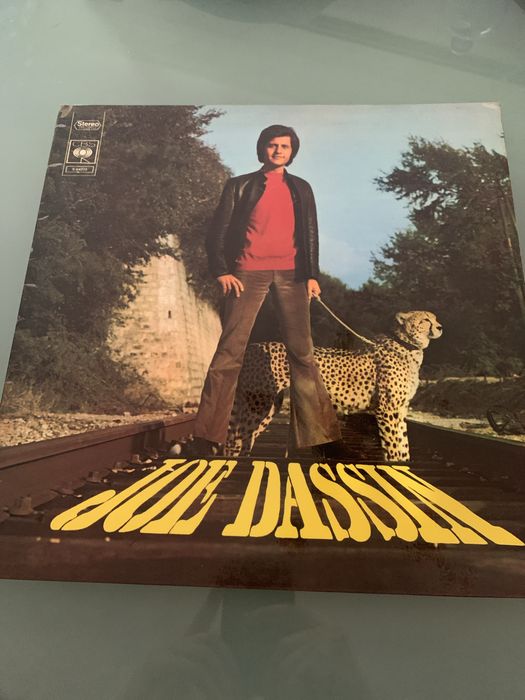 Vinil Joe Dassin – LP Original CBS Stereo (S 64 973) | Capa Dupla (Gatefold)