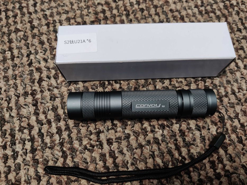 Ліхтар Convoy S2+ SST40, SST20, U2 1A, T6 3B, U6 4C,