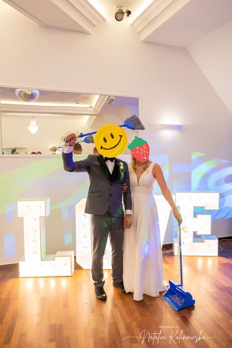 Suknia ślubna 'fliss'