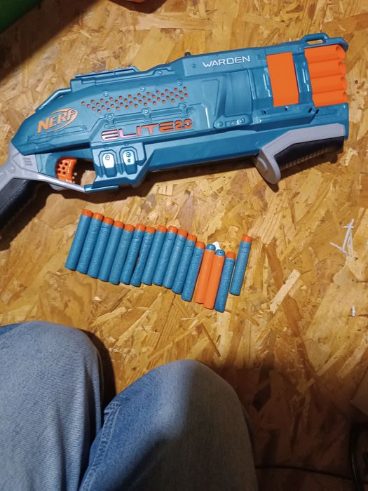 Nerf warden elite2.0