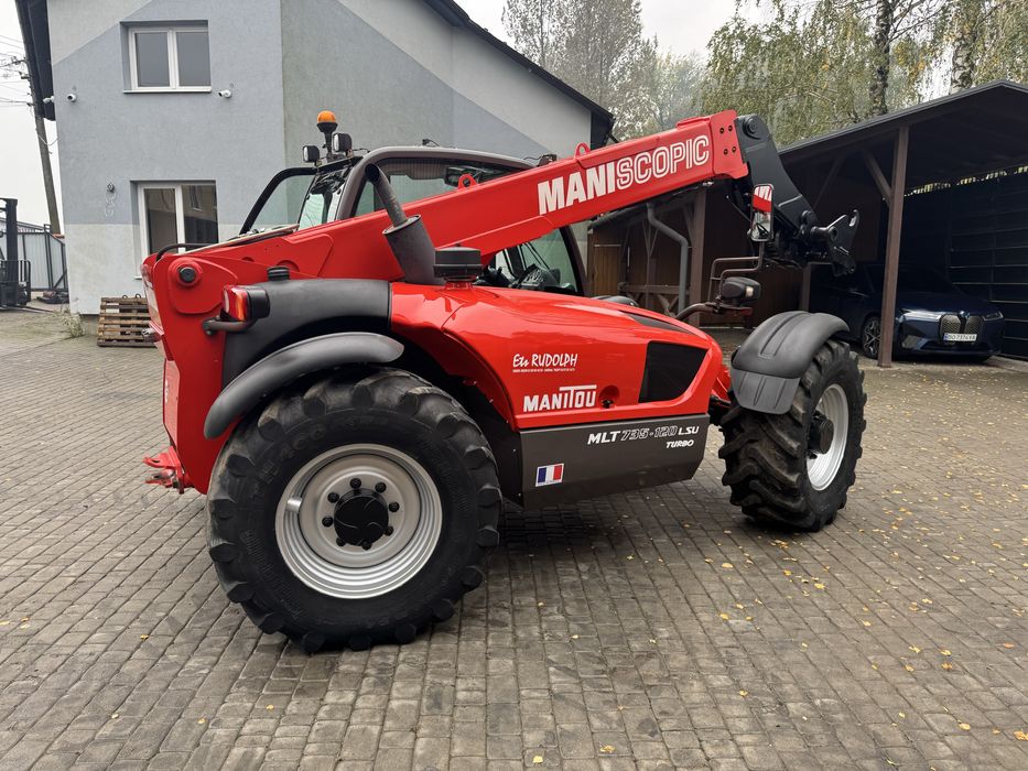 Manitou MLT735 ,2009р Маніту