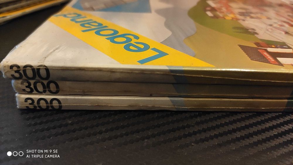 LEGO 300 placas / bases entroncamentos SELADAS de 1978