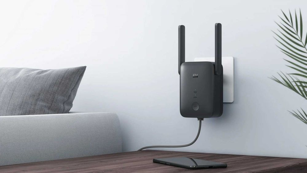 Репитер Repeater Xiaomi WIFI Range Extender AC1200 (867/300Mbps)