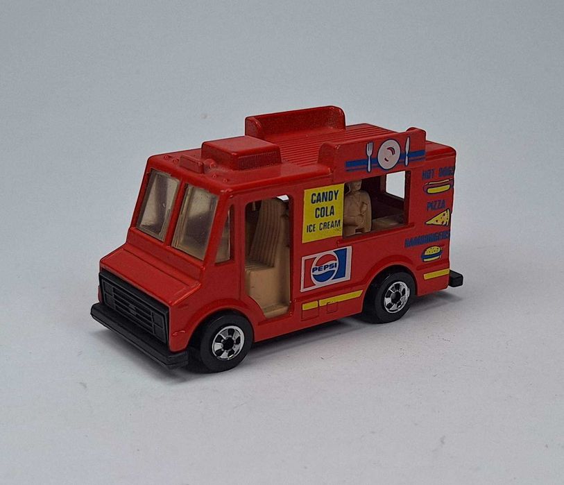 HOT WHEELS Mainline Canada 1990 - GOOD HUMOR TRUCK, Made in Malaysia
