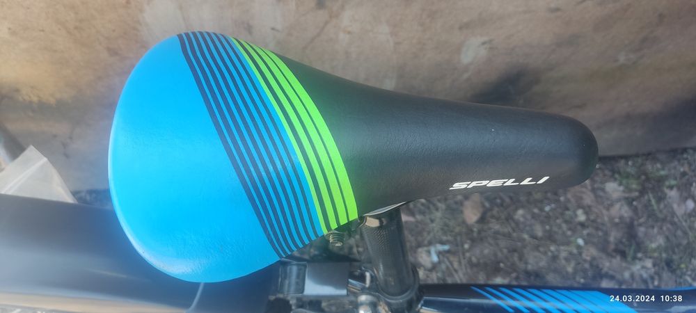 Детский велосипед Spelli Virage