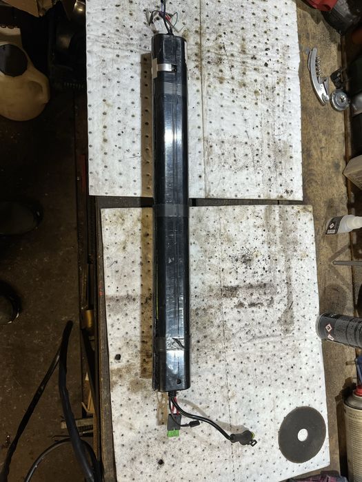 Rower elektryczny Koga Miyata Tesla uszkodzona