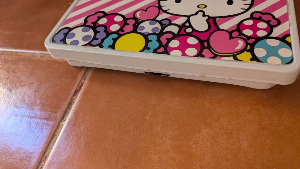 Balança hello Kitty