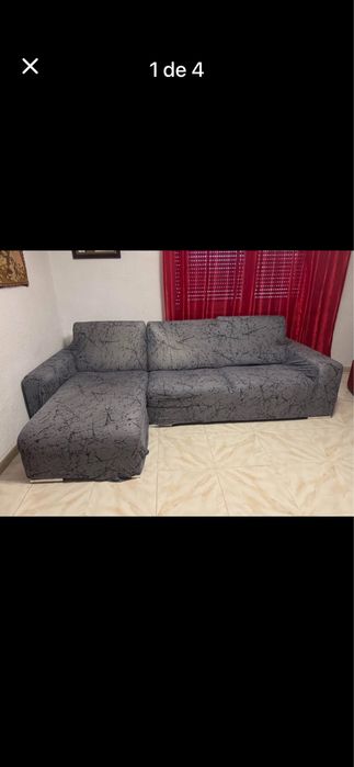 Sofa Divani & Divani com Chaselong