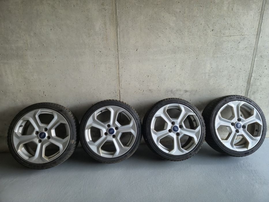 Vendo Jantes Ford Fiesta ST 17"