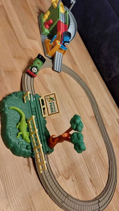 Tomek i przyjaciele- 2 zestawy Fisher price