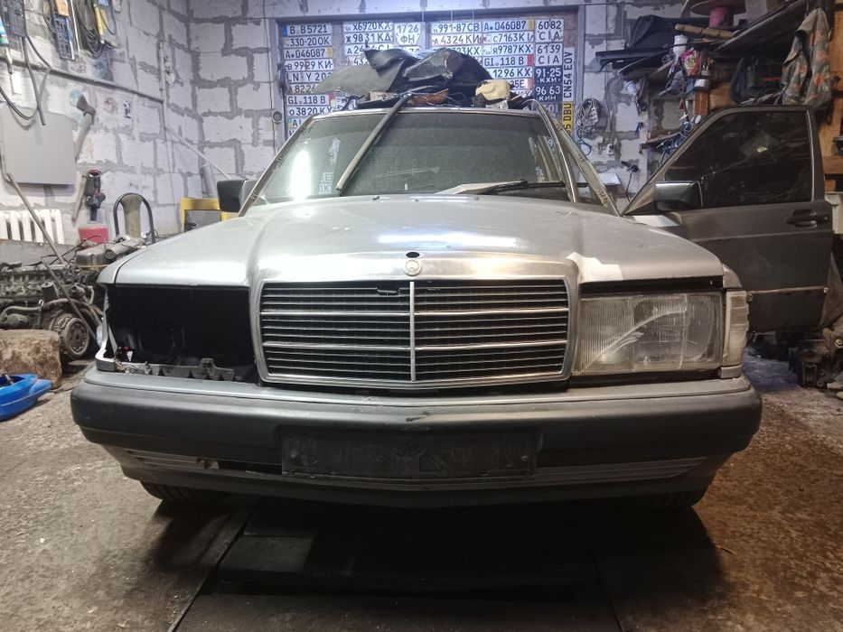 Розборка разборка mercedes w 201 190 двигун om 102 om 602 w 123