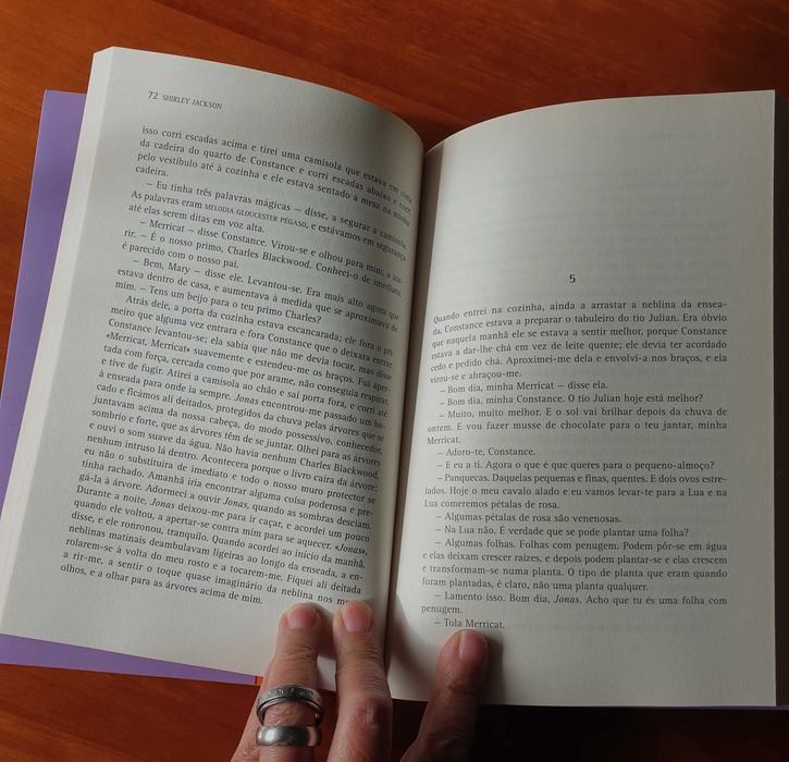 Sempre Vivemos no Castelo - Shirley Jackson (portes incluídos)