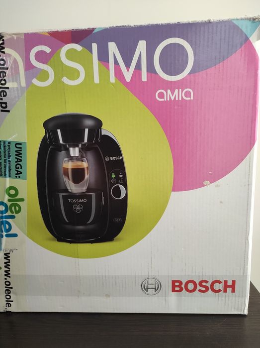 Ekspres ciśnieniowy na  kapsuły BOSCH TASSIMO