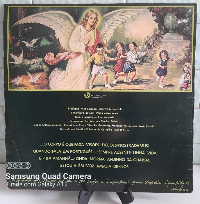 António Variações LP Vinil Cassetes CDs CD Singles Promocionais
