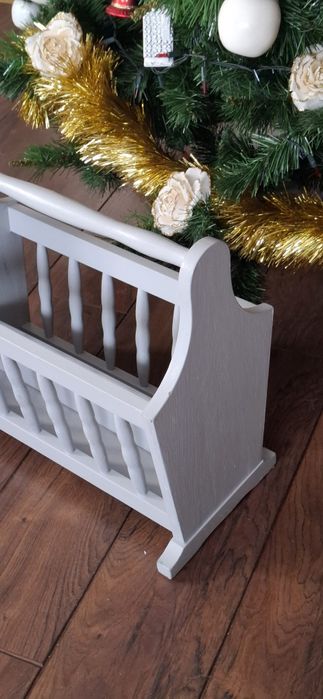 Gazetownik idealny na książki-gazety.