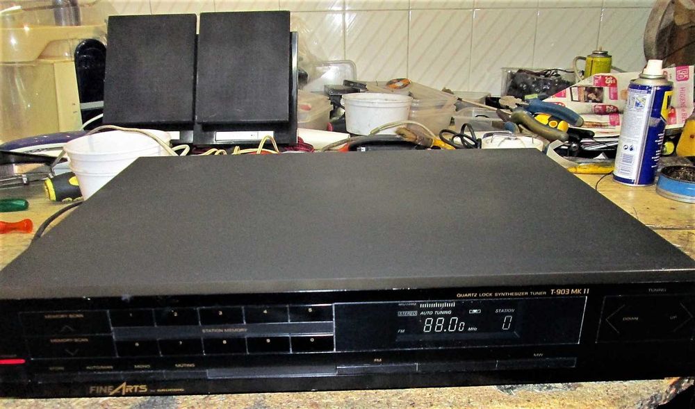 Tuner Am/Fm  FineArts