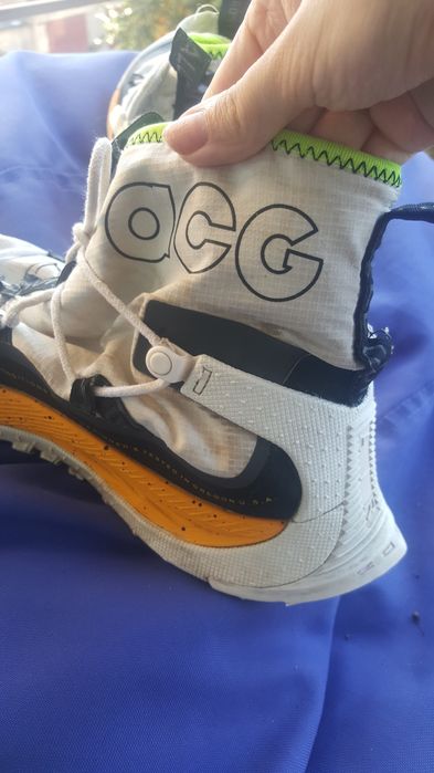 Мужские зимние кроссовки Nike ACG Air Terra Antarktik Gore-Tex 'Gold'