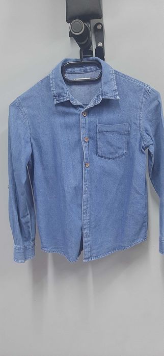 Рубашка джинсова Sinsay 134/140