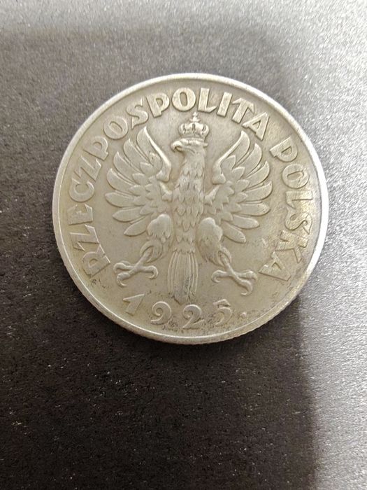 Żniwiarka moneta