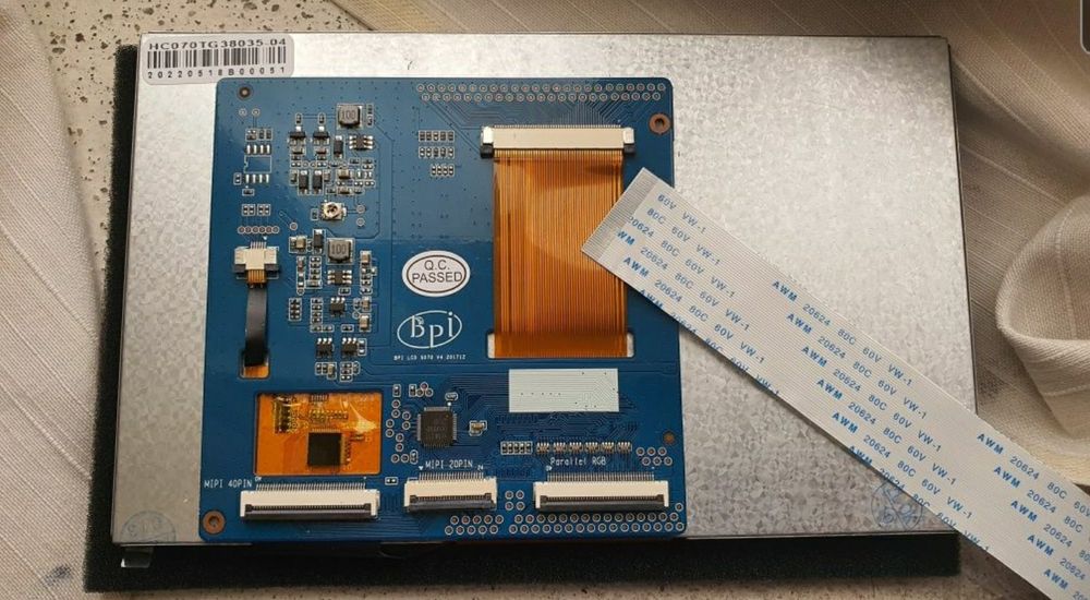 Banana pi M2 Ultra + LCD 7" original