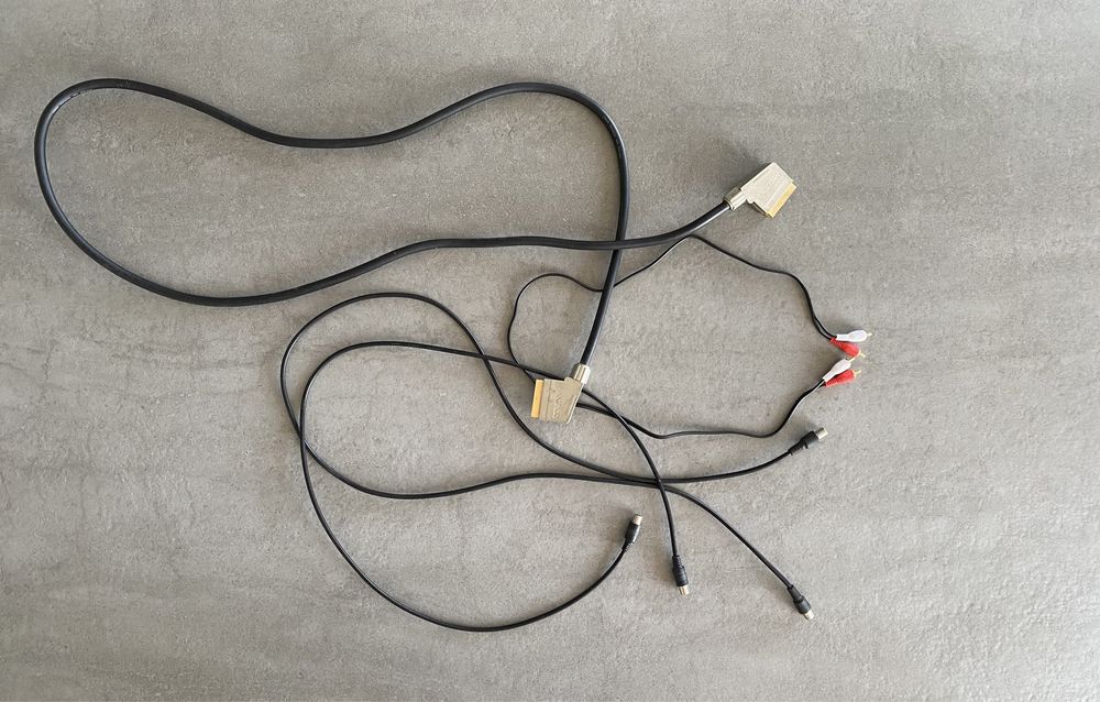 Кабель Scart-Scart, видео кабель, аудиокабель: 400 грн. - Кабелі ...