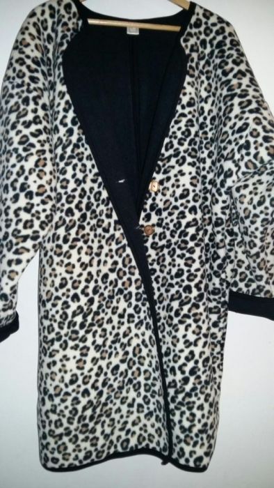 Płaszcz kurtka skórzana