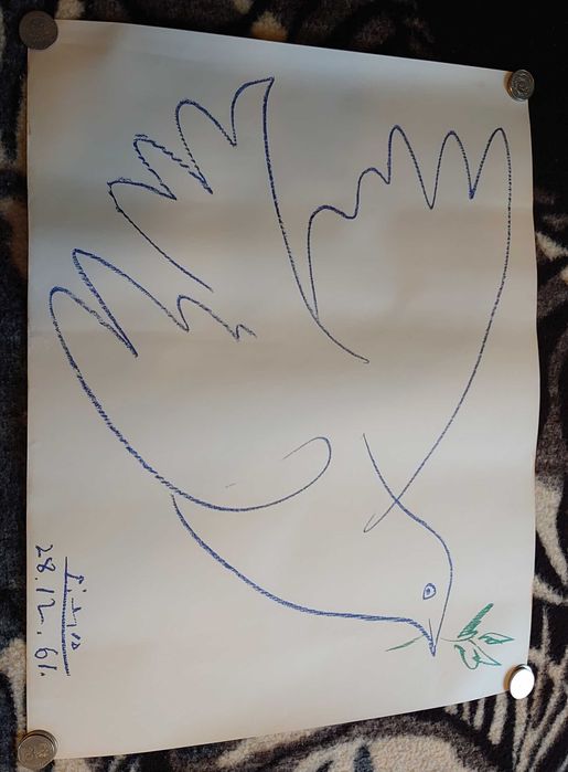 Obraz litografia Picasso