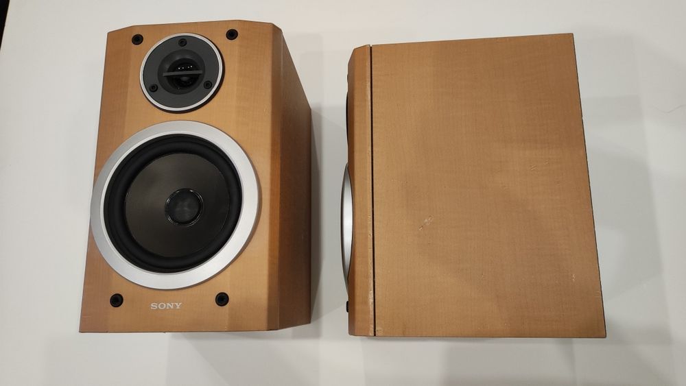 Colunas Sony SS-CM373