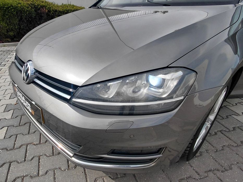 Golf Variant highline